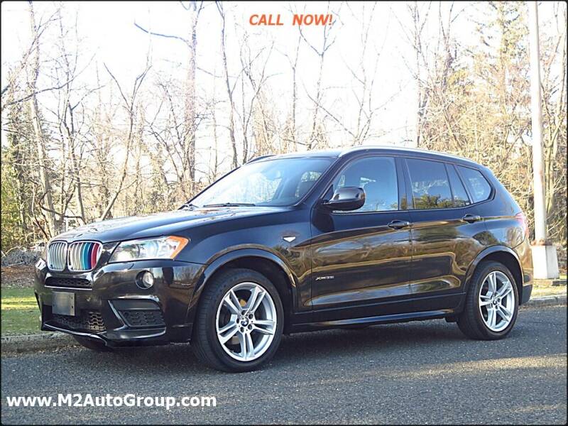 2014 BMW X3 for sale at M2 Auto Group Llc. EAST BRUNSWICK in East Brunswick NJ