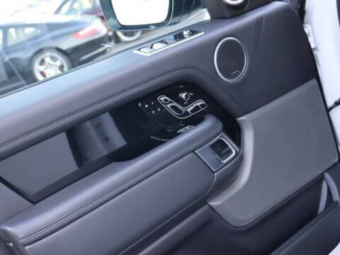 2018 Land Rover Range Rover HSE