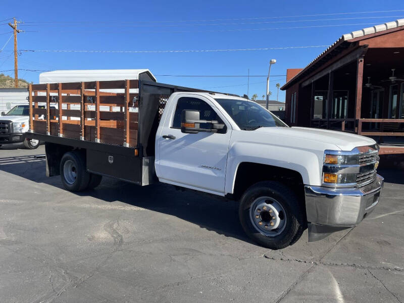 2017 Chevrolet Silverado 3500HD