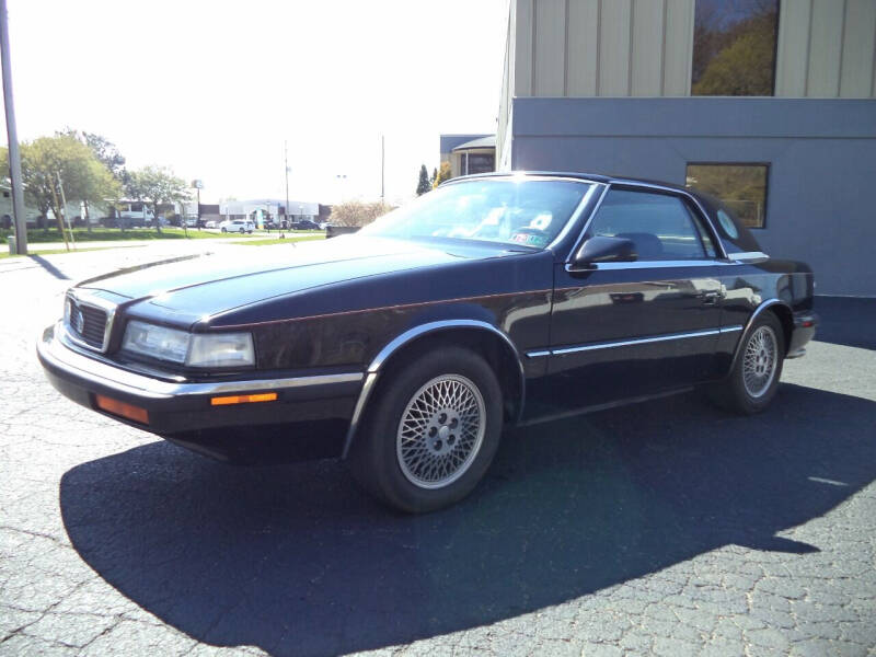 1991 Chrysler TC