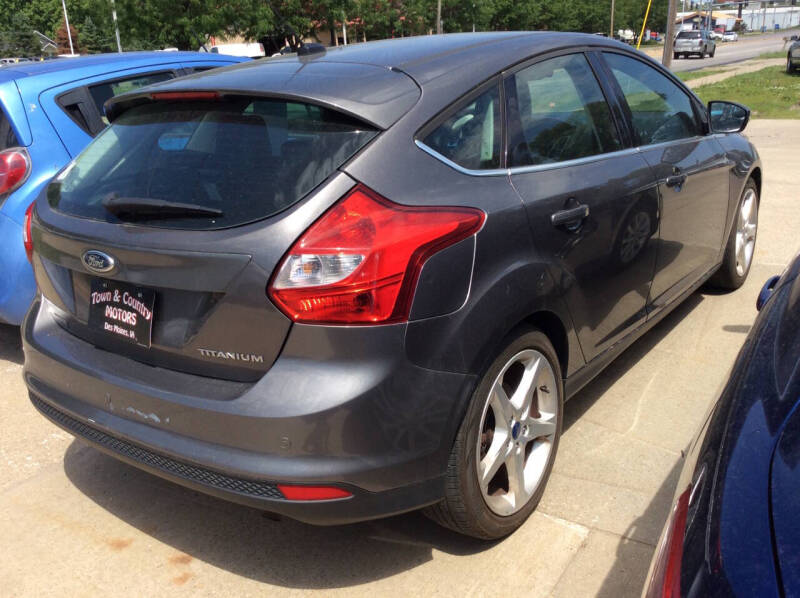 2012 Ford Focus Titanium