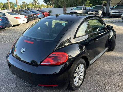 2015 Volkswagen Beetle 1.8T Entry PZEV