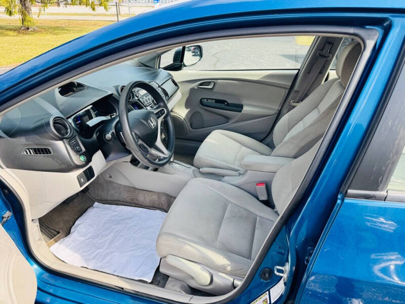 2011 Honda Insight EX