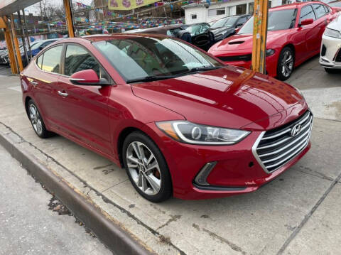 2017 Hyundai Elantra for sale at Sylhet Motors in Jamaica NY