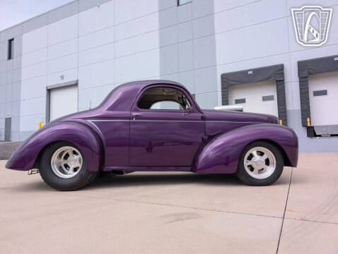 1940 Willys Coupe