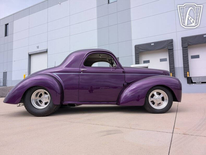 1940 Willys Coupe