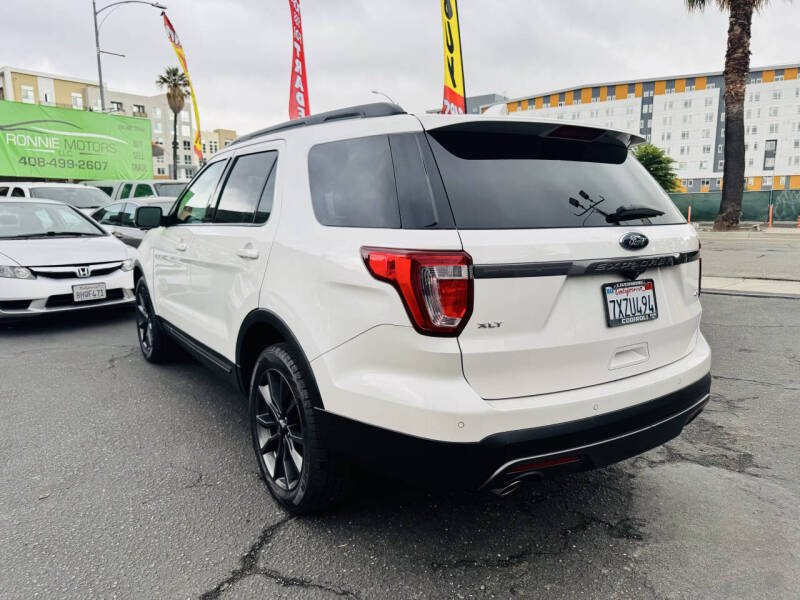 2017 Ford Explorer XLT