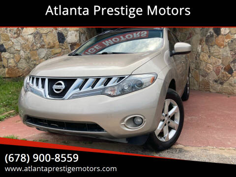 2010 Nissan Murano for sale at Atlanta Prestige Motors in Decatur GA