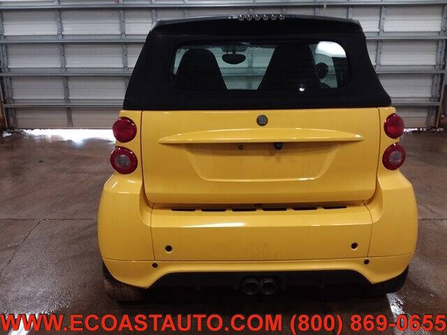 2013 Smart fortwo passion cabriolet