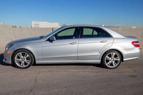 2013 Mercedes-Benz E-Class