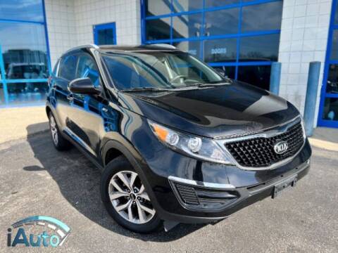 2016 Kia Sportage for sale at iAuto in Cincinnati OH