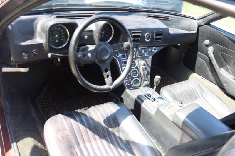 1971 De Tomaso Pantera