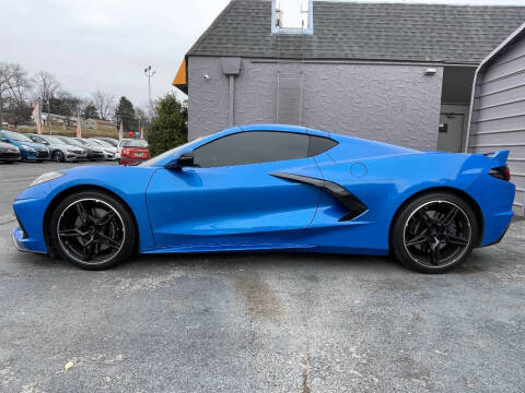2024 Chevrolet Corvette Stingray