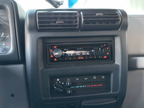 1998 Jeep Wrangler SE