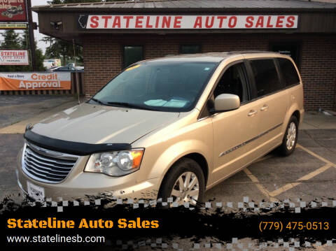 2016 Chrysler Town and Country for sale at Stateline Auto Sales in South Beloit IL