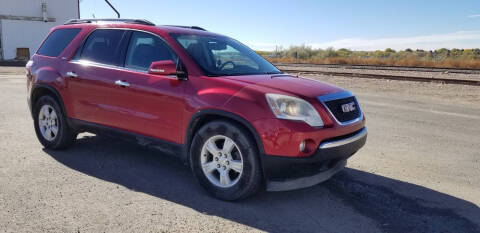 2012 GMC Acadia SLT-1