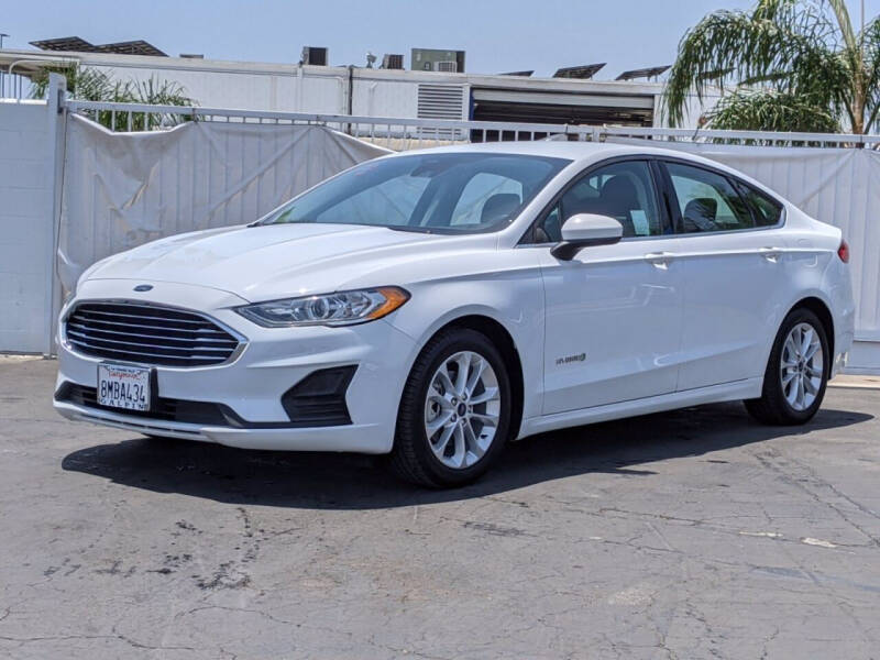 2019 Ford Fusion Hybrid SE