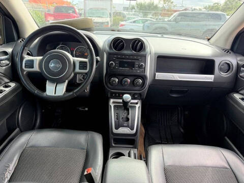 2017 Jeep Compass Latitude