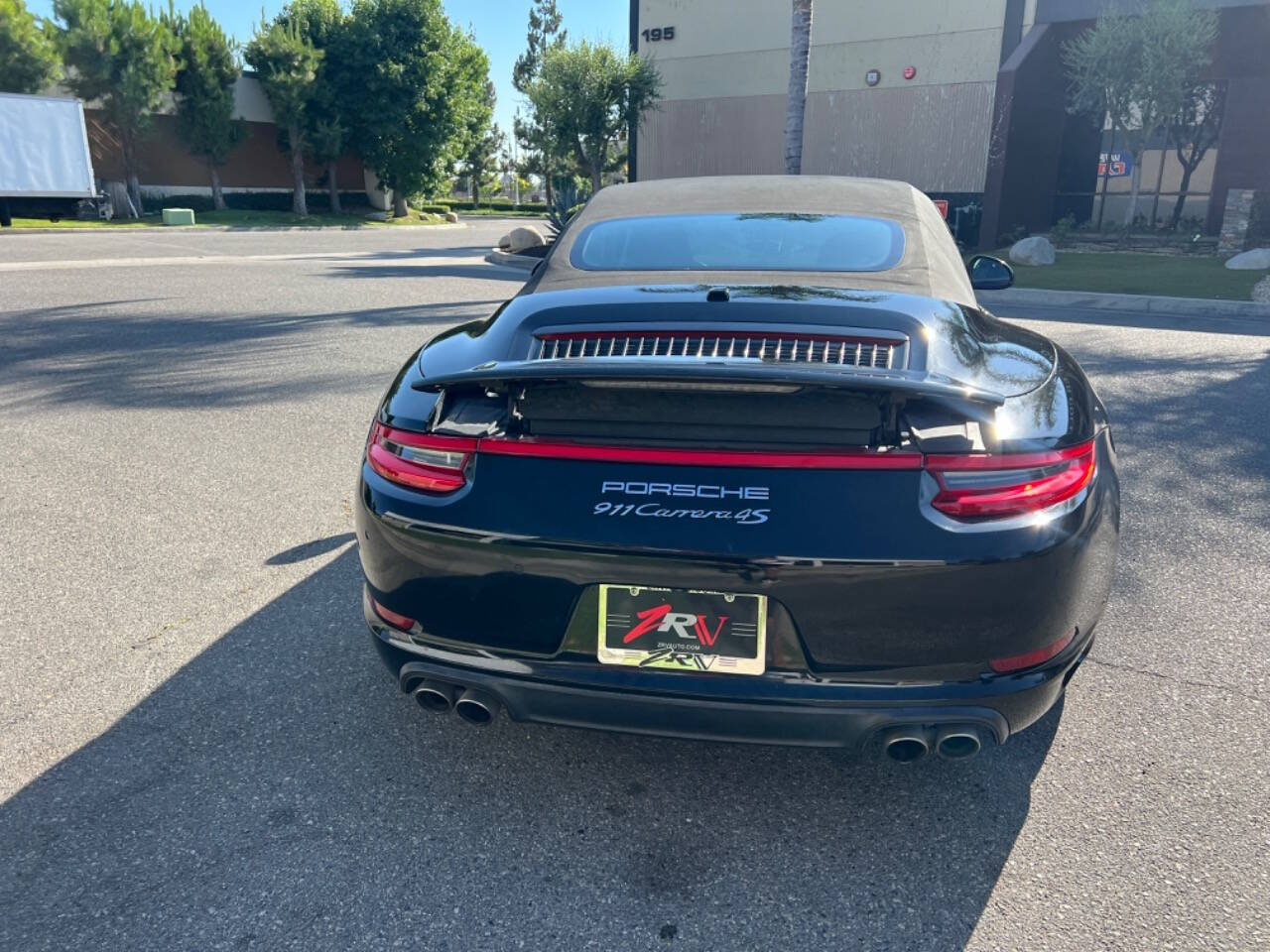 2017 Porsche 911 for sale at ZRV AUTO INC in Brea, CA