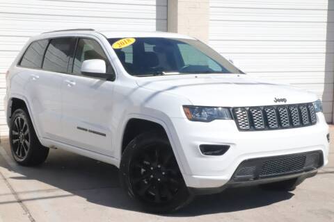 2018 Jeep Grand Cherokee for sale at MG Motors in Tucson AZ