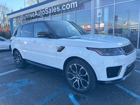 2018 Land Rover Range Rover Sport HSE