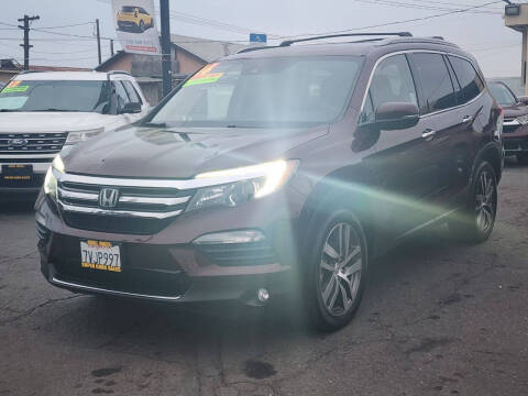 2016 Honda Pilot Touring
