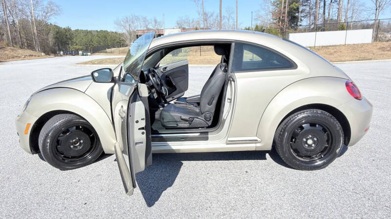 2013 Volkswagen Beetle 2.5L PZEV