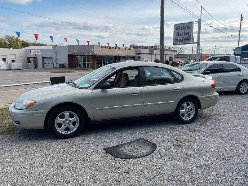 2007 Ford Taurus for sale at GIB'S AUTO SALES in Tahlequah OK