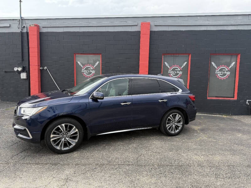 2017 Acura MDX SH-AWD w/Tech