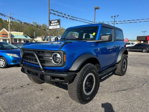 2022 Ford Bronco for sale at SOUTH FIFTH AUTOMOTIVE LLC in Marietta OH