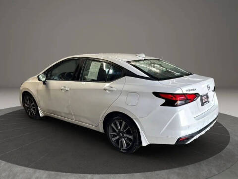 2021 Nissan Versa SV