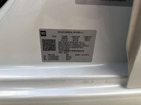 2022 GMC Sierra 3500HD