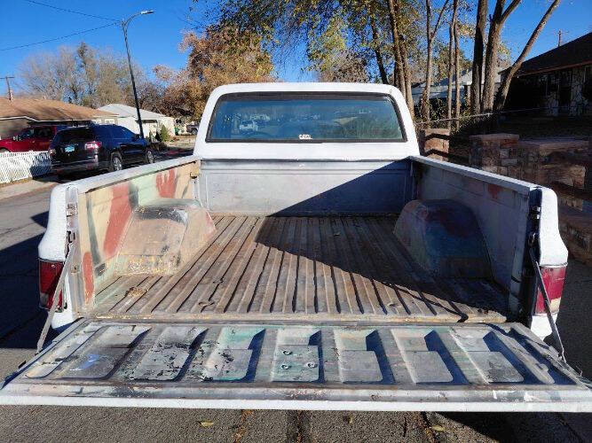 1987 Chevrolet Silverado 1500 SS Classic
