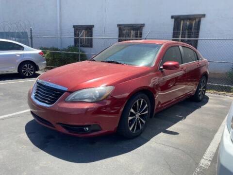 2014 Chrysler 200 for sale at Curry's Cars Powered by Autohouse - Brown & Brown Wholesale in Mesa AZ