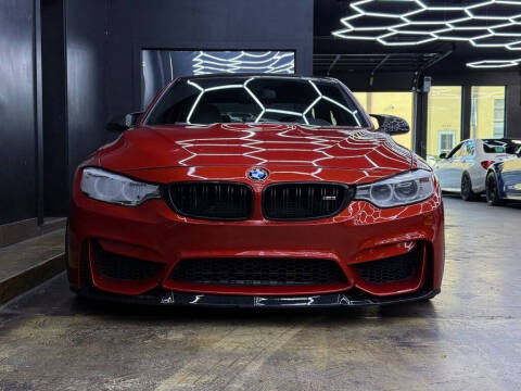 2015 BMW M3