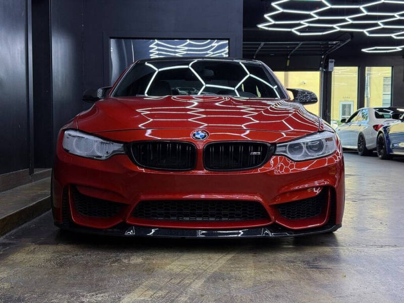 2015 BMW M3