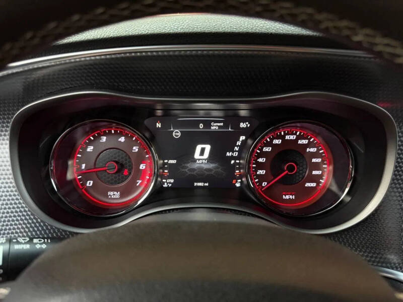 2016 Dodge Charger SRT Hellcat
