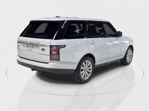 2013 Land Rover Range Rover HSE
