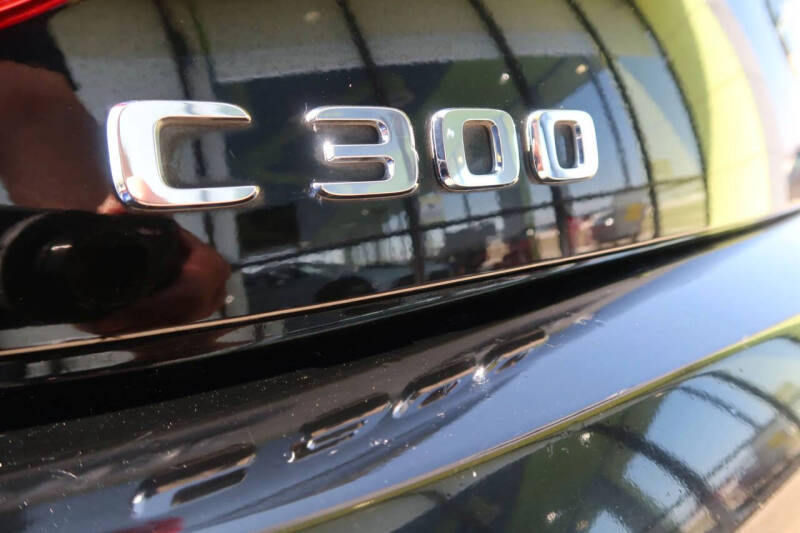 2017 Mercedes-Benz C-Class C 300 4MATIC