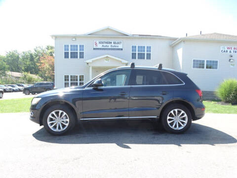 2013 Audi Q5 for sale at SOUTHERN SELECT AUTO SALES in Medina OH