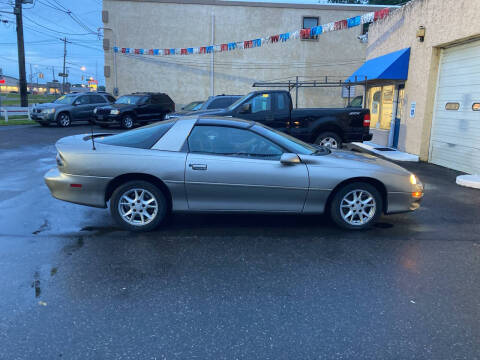 2002 Chevrolet Camaro