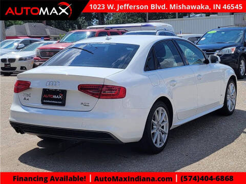 2016 Audi A4 2.0T quattro Premium