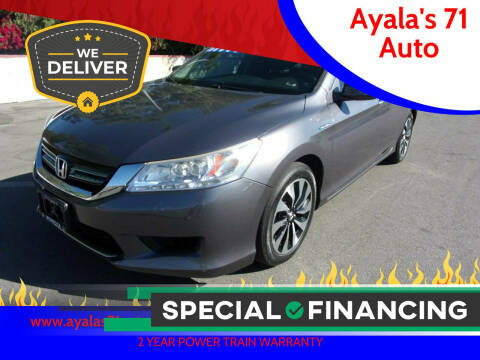 2015 honda accord hybrid for sale