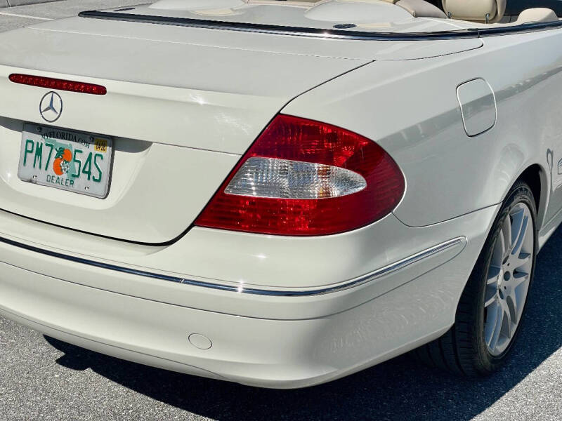 2009 Mercedes-Benz CLK CLK 350