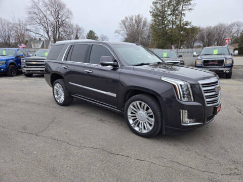 2016 Cadillac Escalade for sale at WILLIAMS AUTO SALES in Green Bay WI
