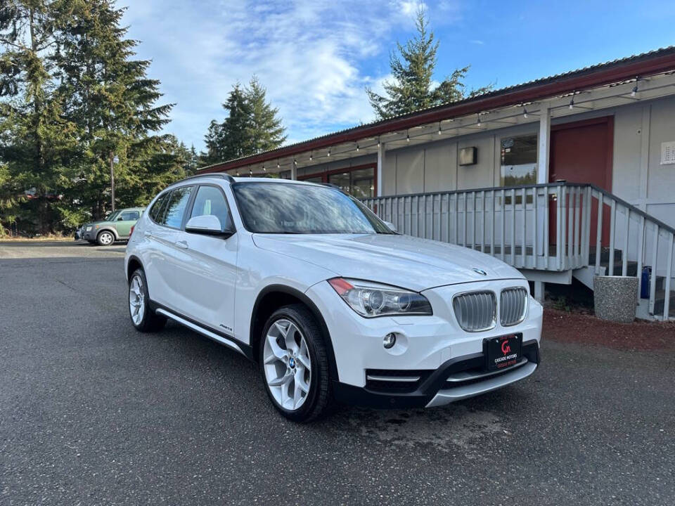 2013 BMW X1 for sale at Cascade Motors in Olympia, WA