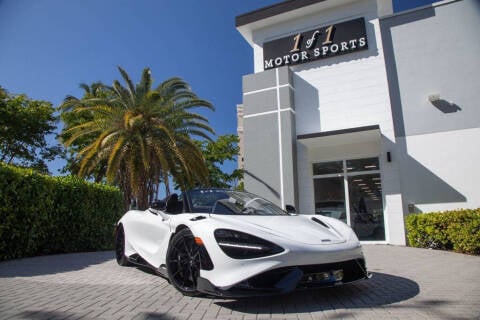 2022 McLaren 765LT Spider