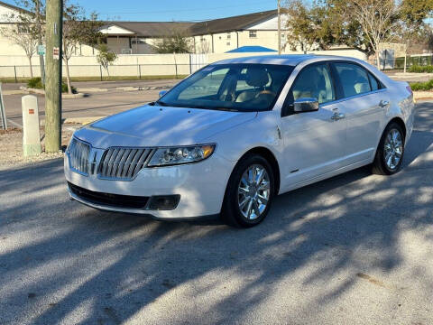 2012 Lincoln MKZ Hybrid for sale at Carlando in Lakeland FL