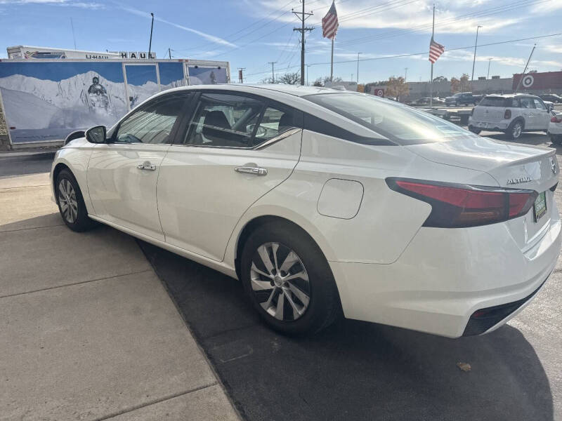 2019 Nissan Altima 2.5 S
