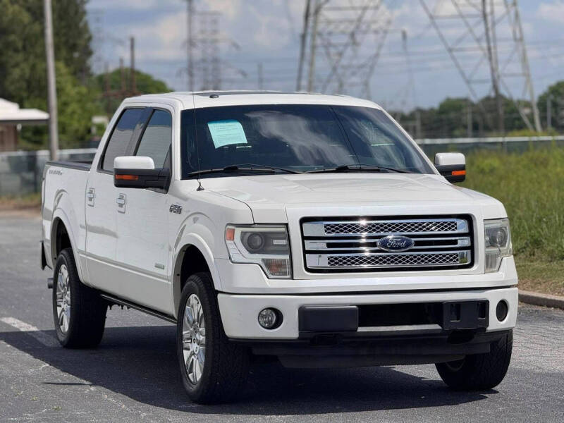 2013 Ford F-150 Limited